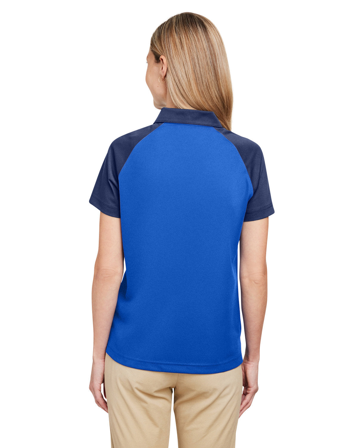 Team 365 Ladies' Command Snag-Protection Colorblock Polo TT21CW