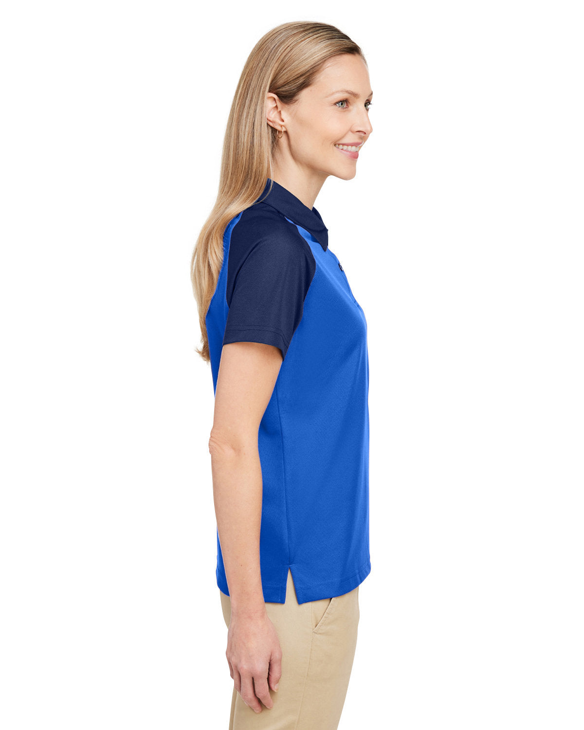 Team 365 Ladies' Command Snag-Protection Colorblock Polo TT21CW