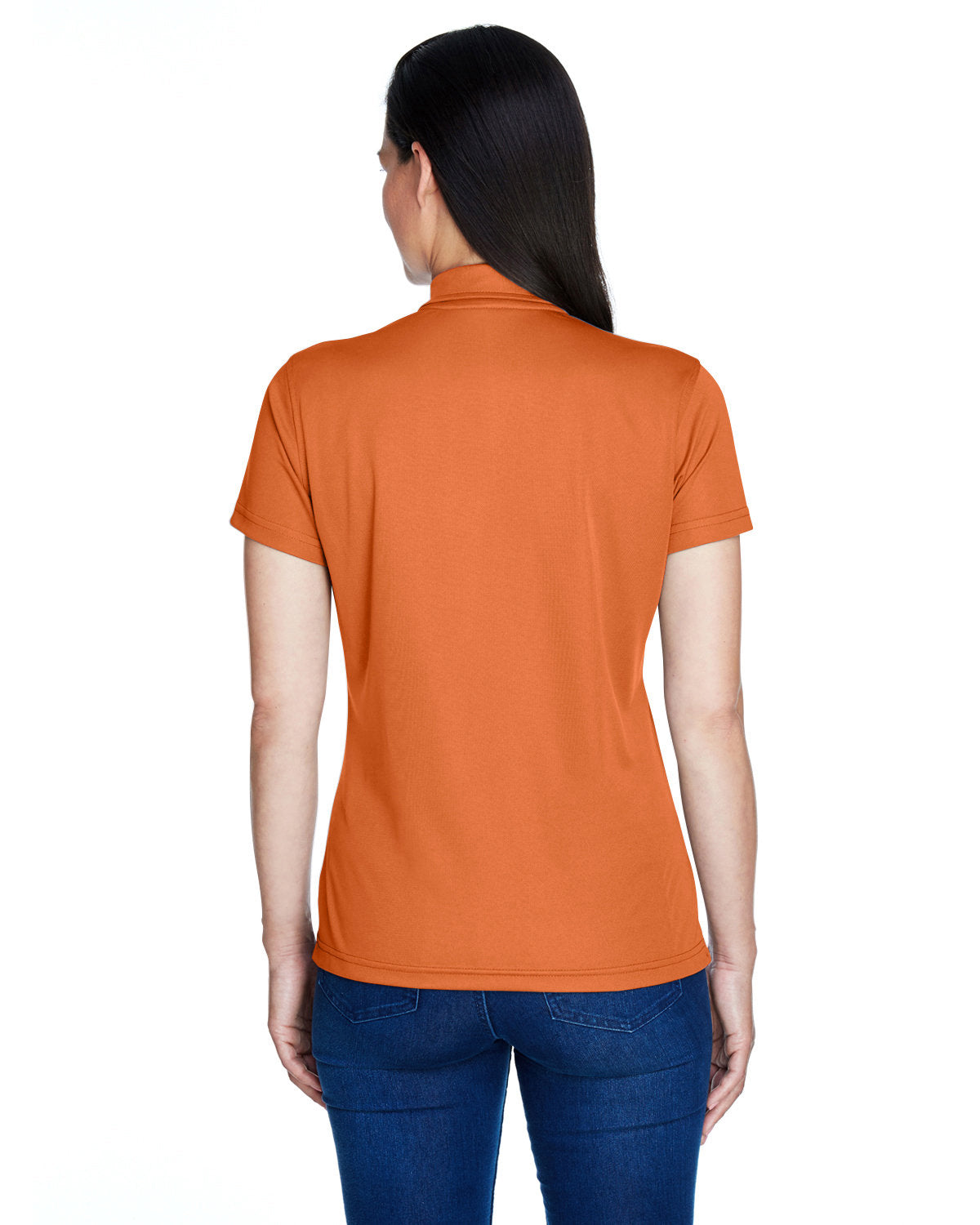 Team 365 Ladies' Command Snag Protection Polo TT21W SPRT BURNT ORNGE