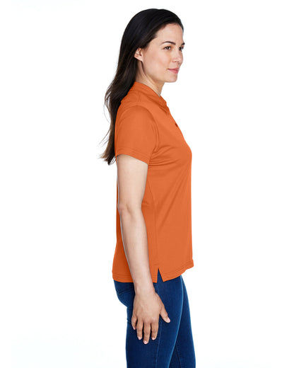 Team 365 Ladies' Command Snag Protection Polo TT21W SPRT BURNT ORNGE