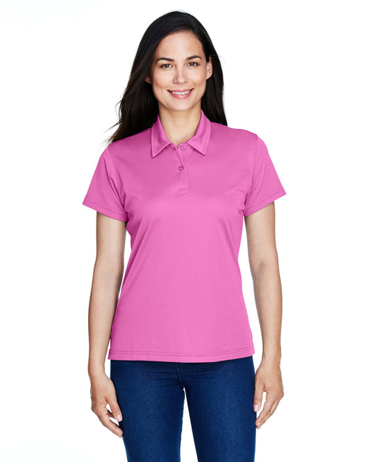 Team 365 Ladies' Command Snag Protection Polo TT21W SPRT CHRITY PINK