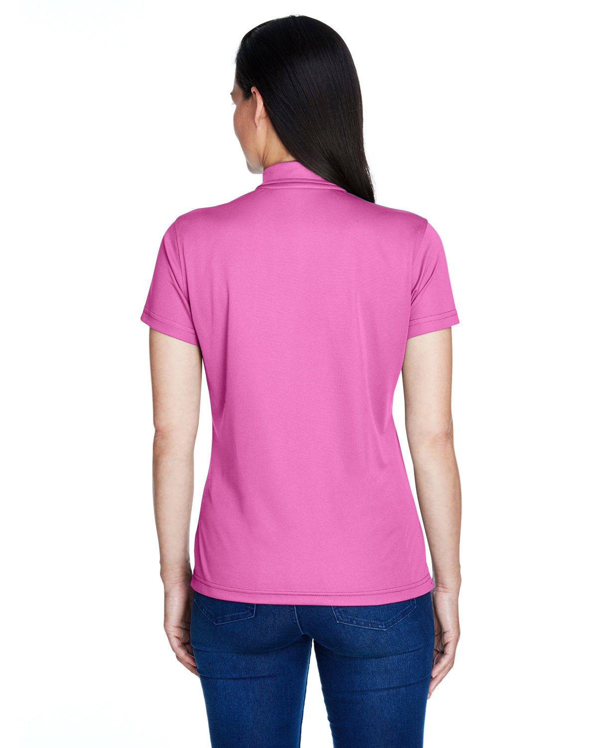 Team 365 Ladies' Command Snag Protection Polo TT21W SPRT CHRITY PINK