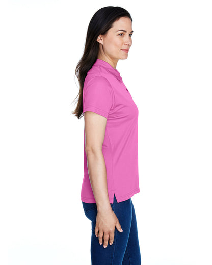 Team 365 Ladies' Command Snag Protection Polo TT21W SPRT CHRITY PINK