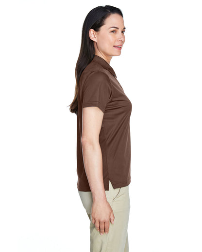 Team 365 Ladies' Command Snag Protection Polo TT21W SPRT DARK BROWN