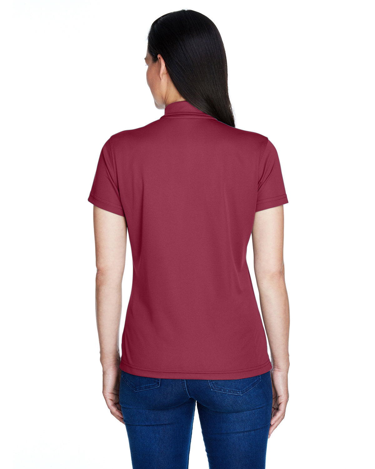 Team 365 Ladies' Command Snag Protection Polo TT21W SPORT MAROON