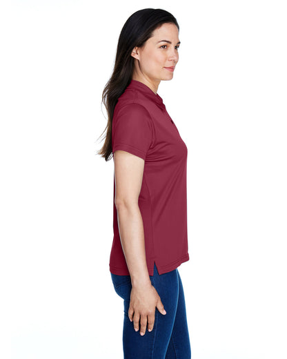 Team 365 Ladies' Command Snag Protection Polo TT21W SPORT MAROON