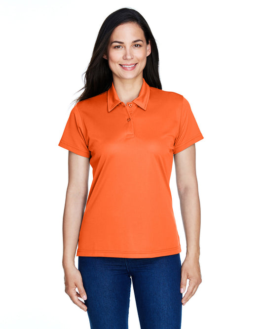 Team 365 Ladies' Command Snag Protection Polo TT21W SPORT ORANGE