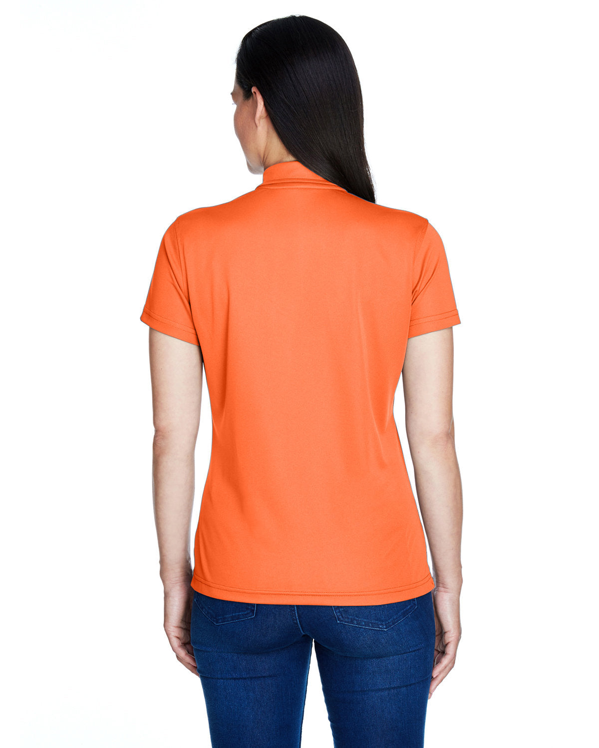 Team 365 Ladies' Command Snag Protection Polo TT21W SPORT ORANGE