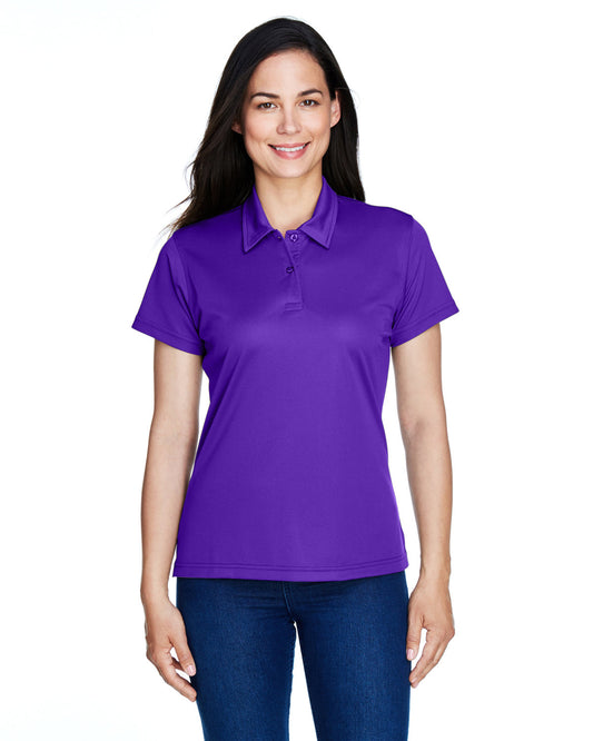 Team 365 Ladies' Command Snag Protection Polo TT21W SPORT PURPLE