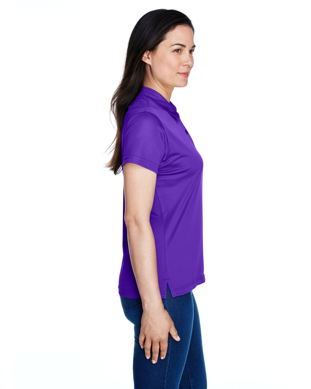 Team 365 Ladies' Command Snag Protection Polo TT21W SPORT PURPLE