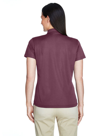 Team 365 Ladies' Command Snag Protection Polo TT21W SPRT DARK MAROON