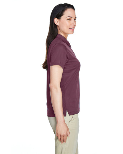 Team 365 Ladies' Command Snag Protection Polo TT21W SPRT DARK MAROON