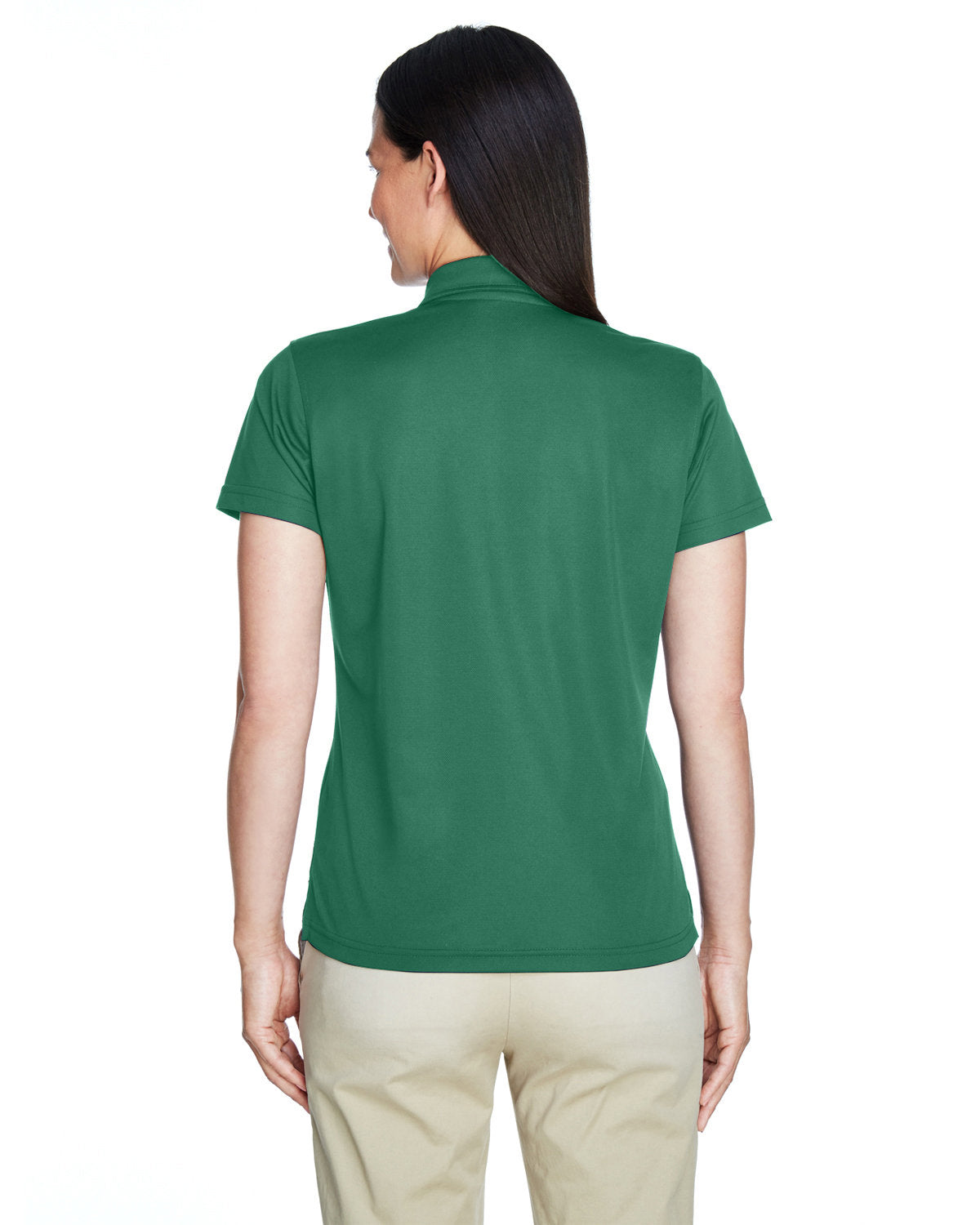 Team 365 Ladies' Command Snag Protection Polo TT21W SPRT DARK GREEN