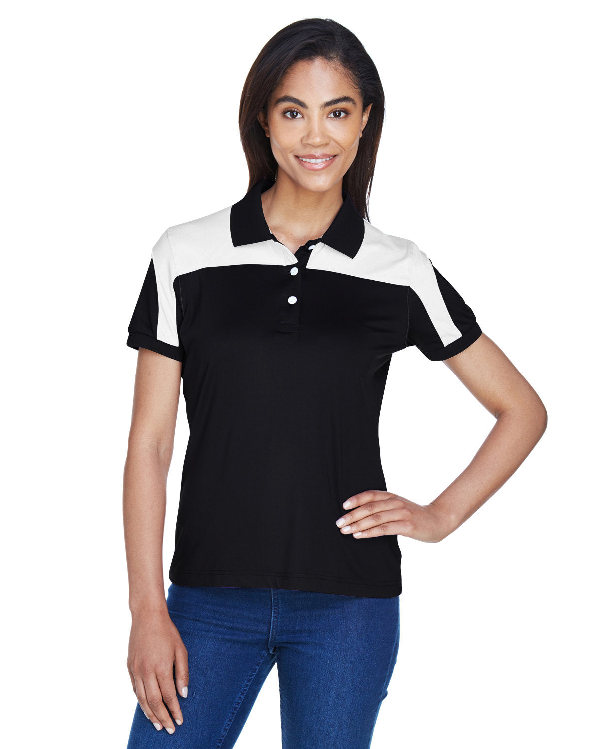 Team 365 Ladies' Victor Performance Polo TT22W