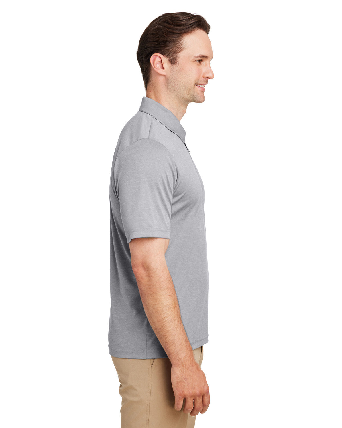 Team 365 Men's Zone Sonic Heather Performance Polo TT51H