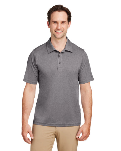 Team 365 Men's Zone Sonic Heather Performance Polo TT51H