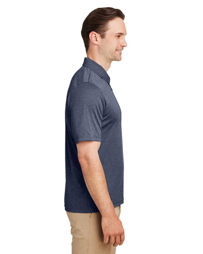 Team 365 Men's Zone Sonic Heather Performance Polo TT51H