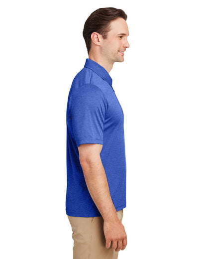 Team 365 Men's Zone Sonic Heather Performance Polo TT51H