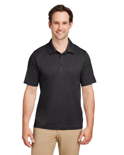 Team 365 Men's Zone Sonic Heather Performance Polo TT51H