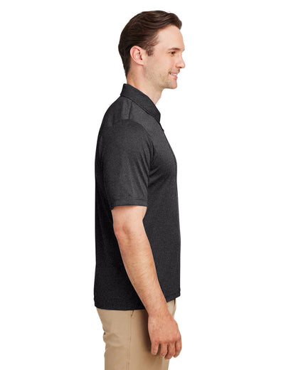 Team 365 Men's Zone Sonic Heather Performance Polo TT51H