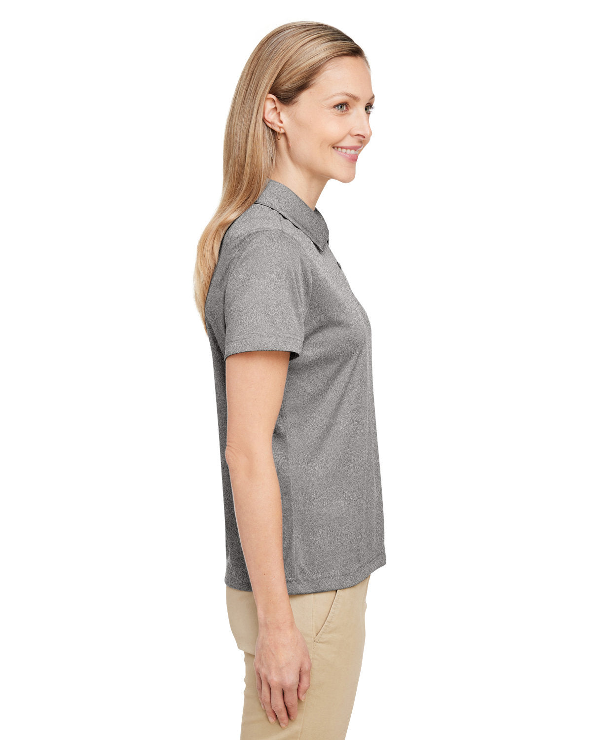 Team 365 Ladies' Zone Sonic Heather Performance Polo TT51HW