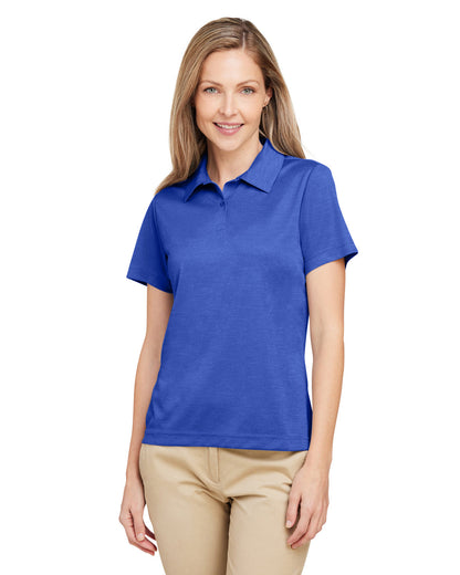 Team 365 Ladies' Zone Sonic Heather Performance Polo TT51HW