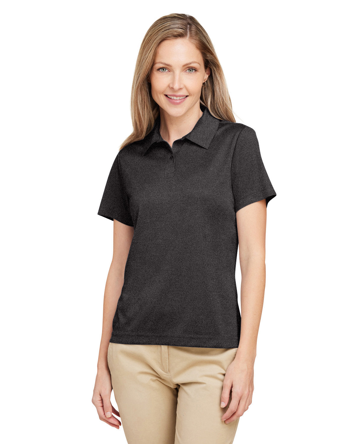 Team 365 Ladies' Zone Sonic Heather Performance Polo TT51HW