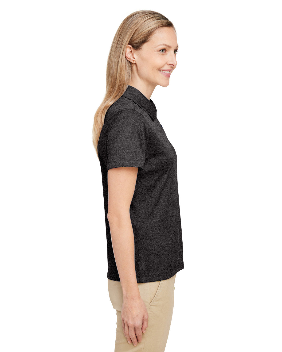 Team 365 Ladies' Zone Sonic Heather Performance Polo TT51HW