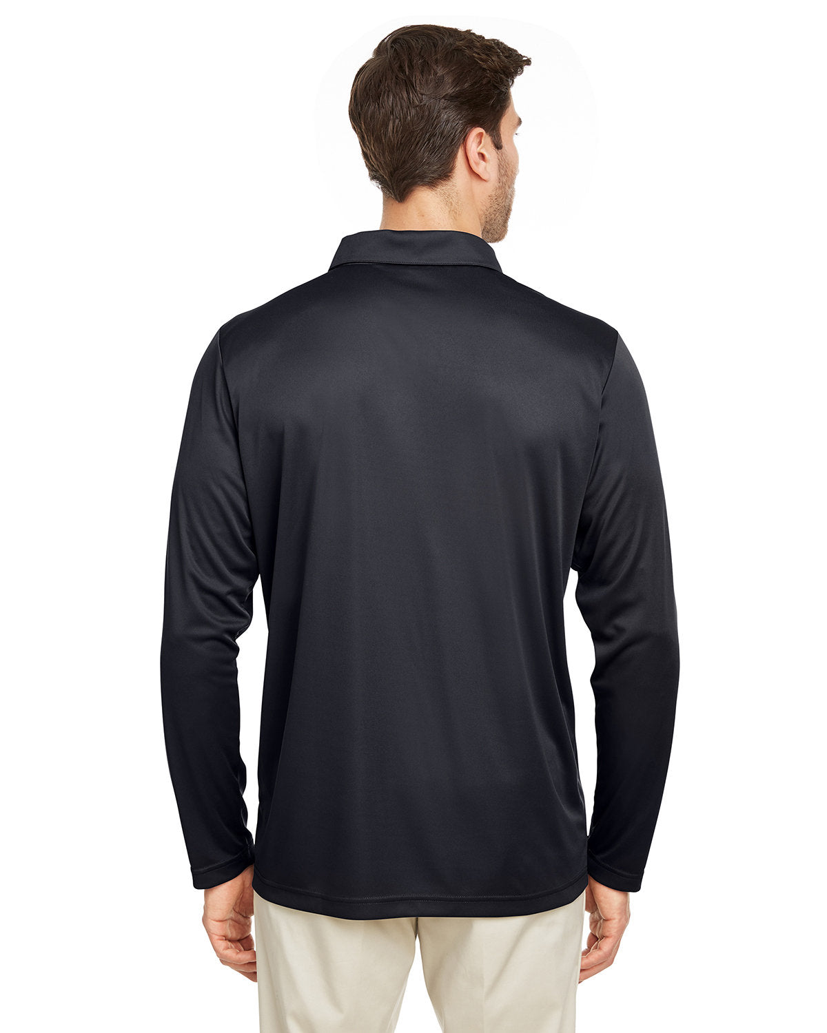 Team 365 Men's Zone Performance Long Sleeve Polo TT51L