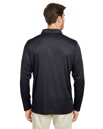 Team 365 Men's Zone Performance Long Sleeve Polo TT51L