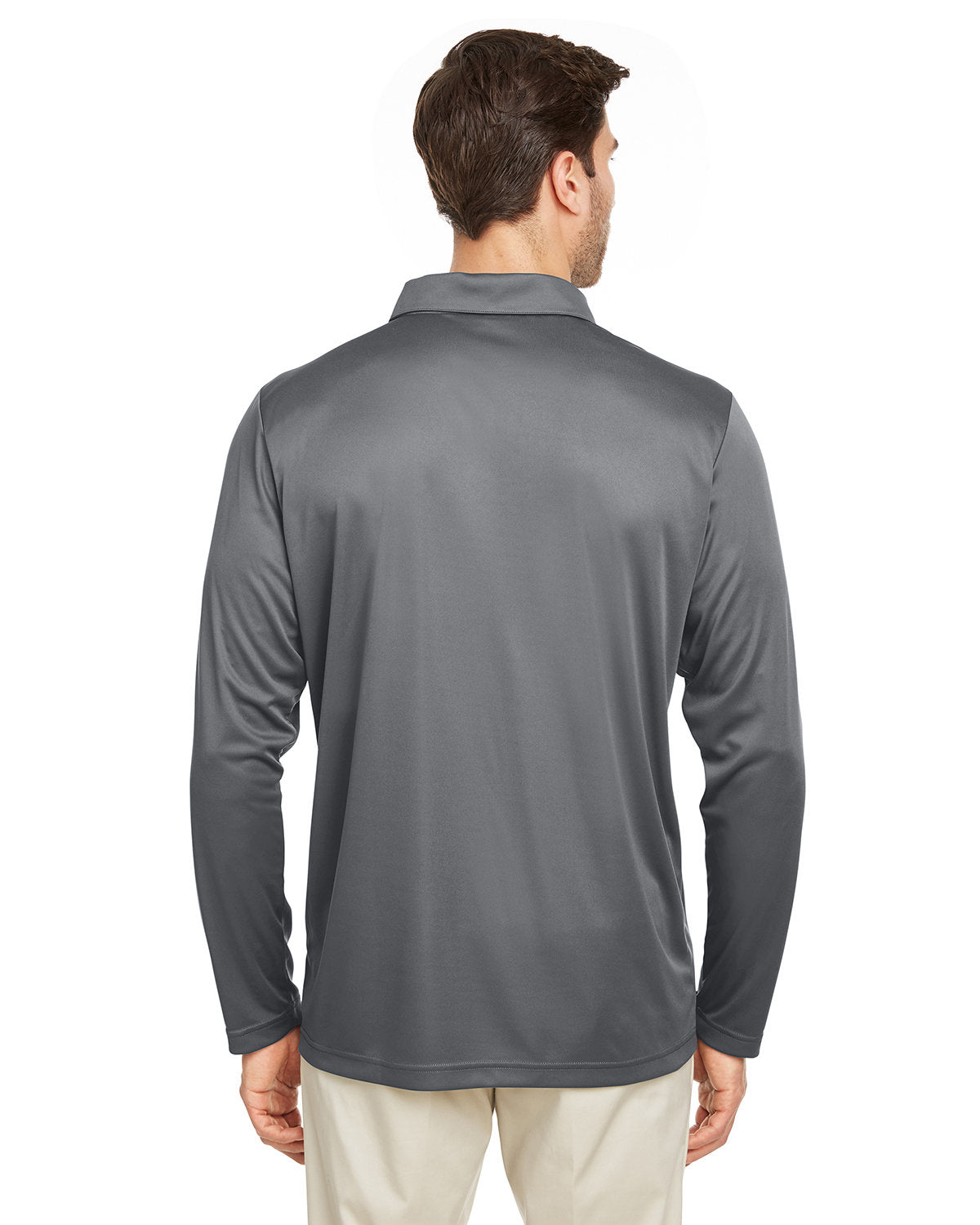 Team 365 Men's Zone Performance Long Sleeve Polo TT51L