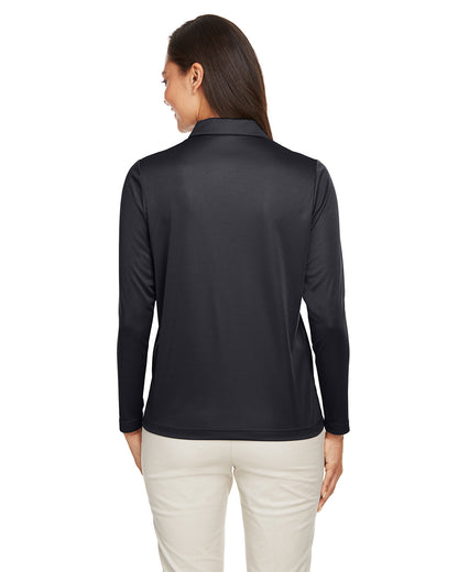 Team 365 Ladies' Zone Performance Long Sleeve Polo TT51LW