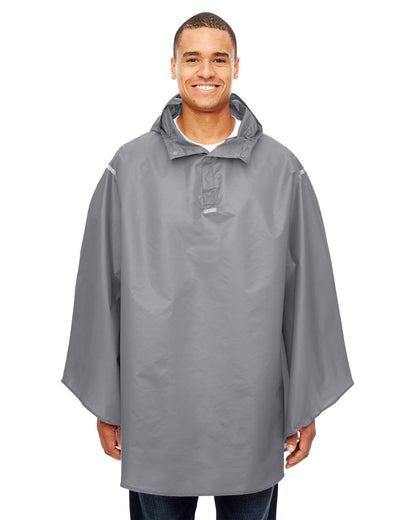 Team 365 Adult Zone Protect Packable Poncho TT71