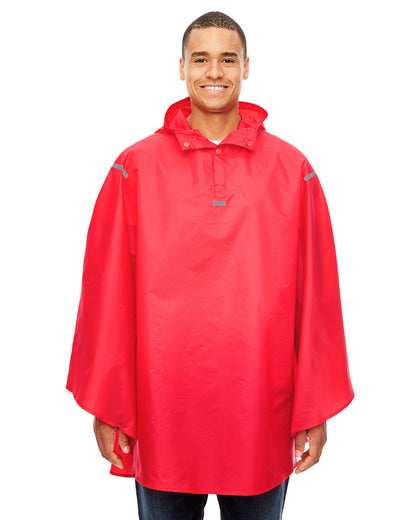 Team 365 Adult Zone Protect Packable Poncho TT71