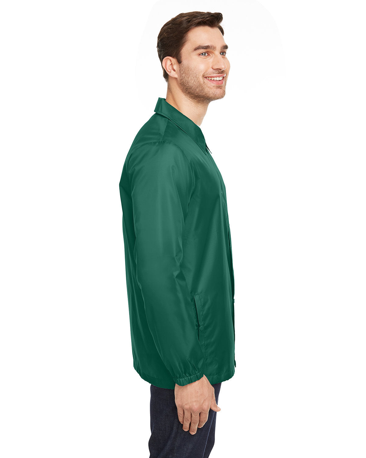 Team 365 Adult Zone Protect Coaches Jacket TT75