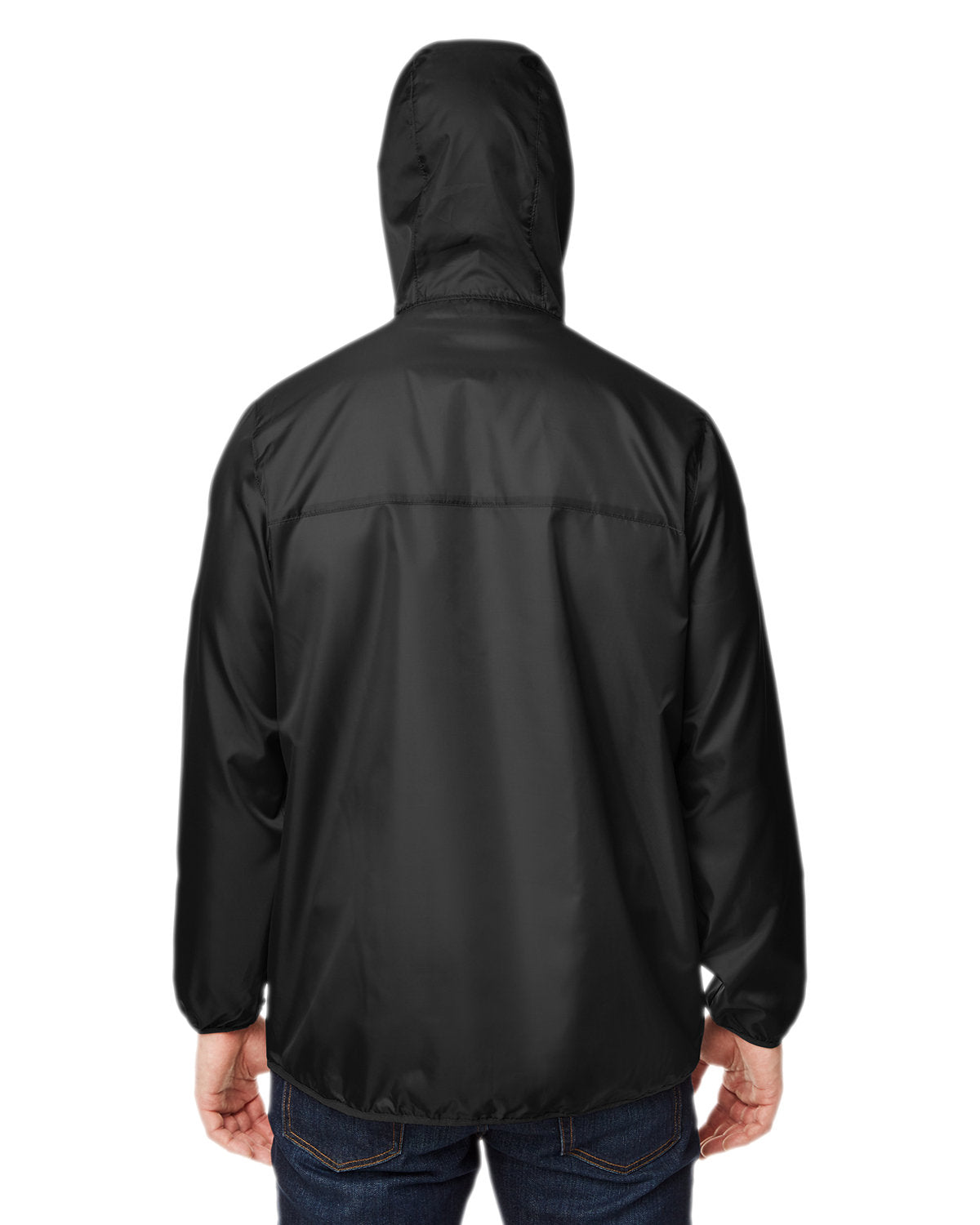 Team 365 Adult Zone Protect Packable Anorak Jacket TT77