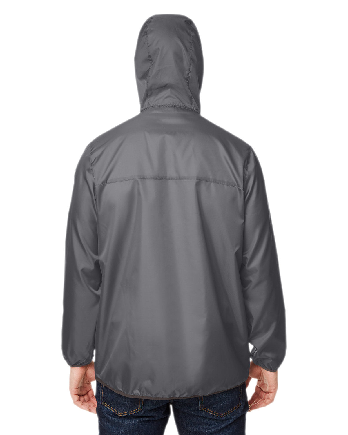 Team 365 Adult Zone Protect Packable Anorak Jacket TT77