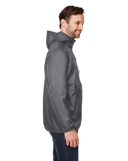 Team 365 Adult Zone Protect Packable Anorak Jacket TT77