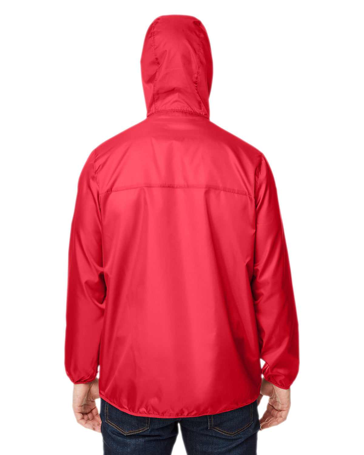 Team 365 Adult Zone Protect Packable Anorak Jacket TT77