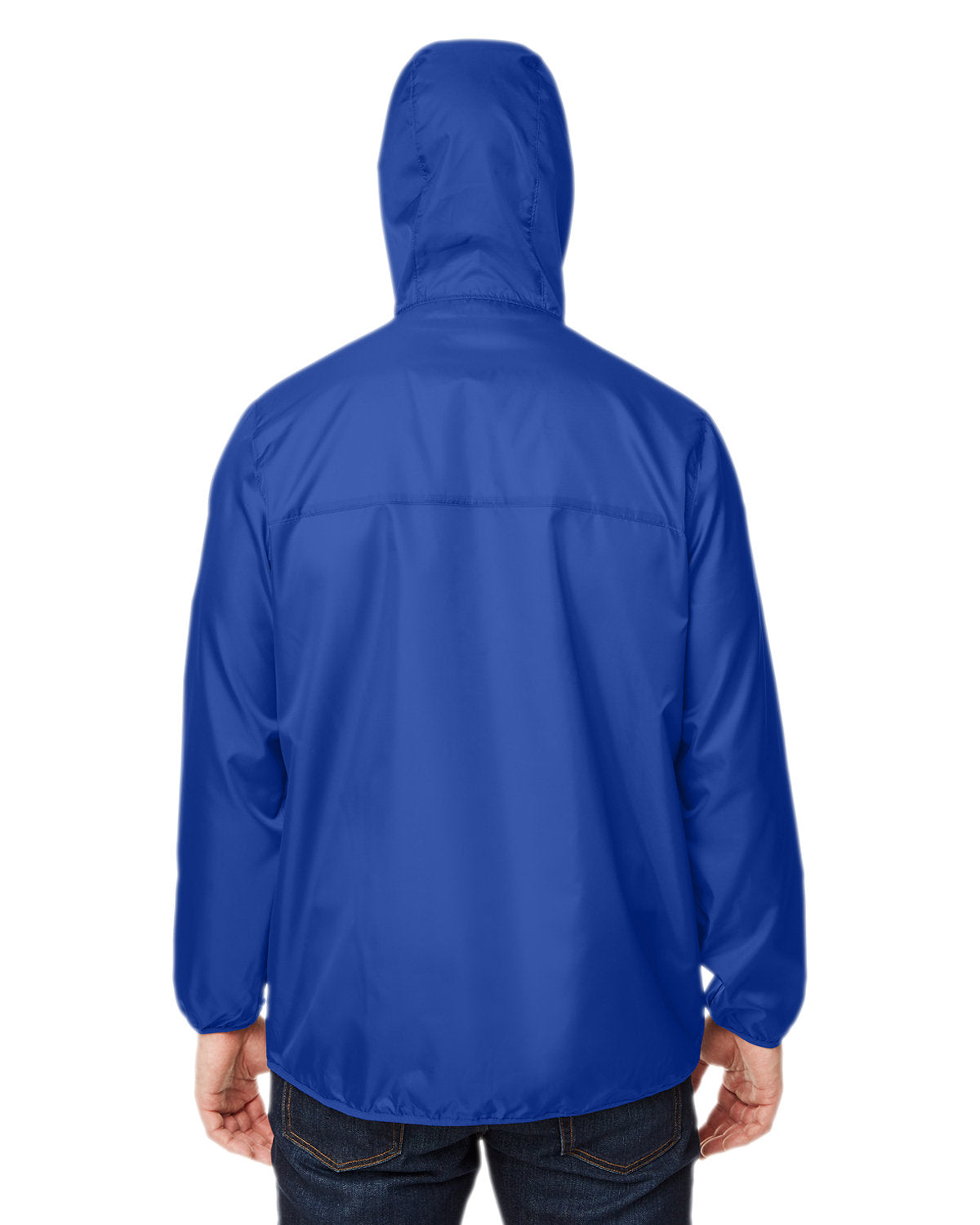 Team 365 Adult Zone Protect Packable Anorak Jacket TT77