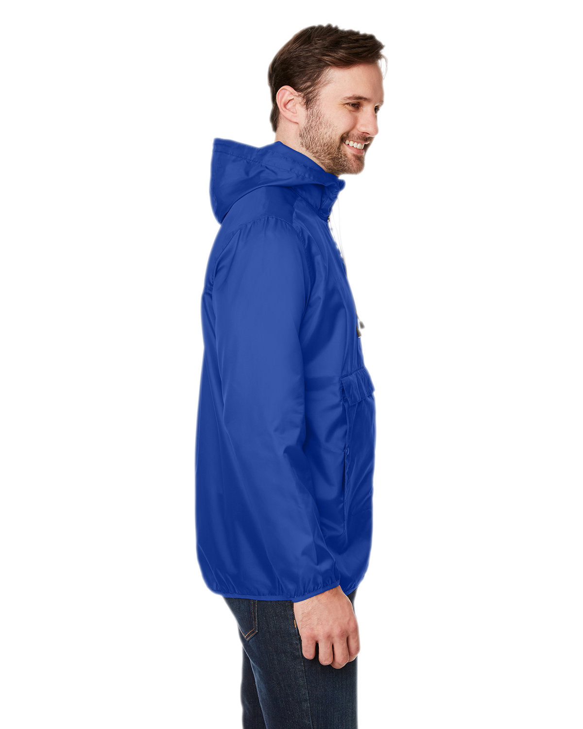 Team 365 Adult Zone Protect Packable Anorak Jacket TT77