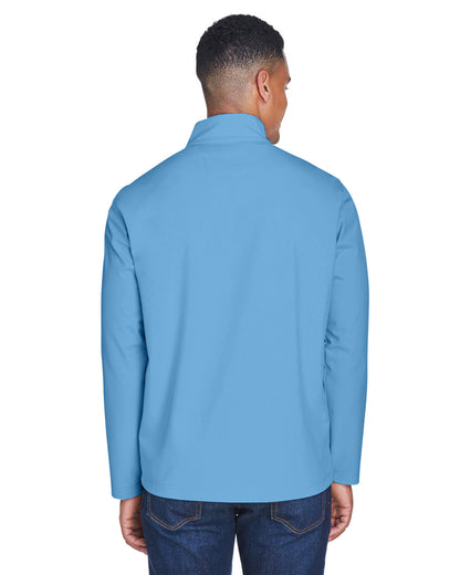 Team 365 Men's Leader Soft Shell Jacket TT80 SPORT LIGHT BLUE