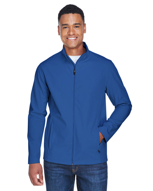 Team 365 Men's Leader Soft Shell Jacket TT80 SPORT ROYAL