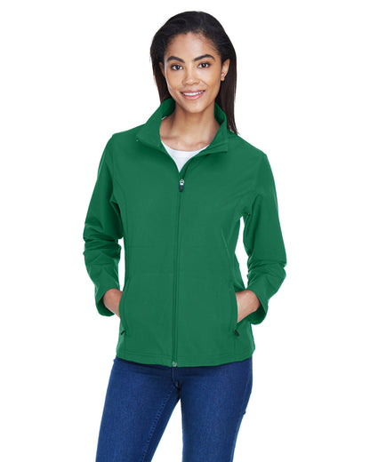 Team 365 Ladies' Leader Soft Shell Jacket TT80W SPORT KELLY