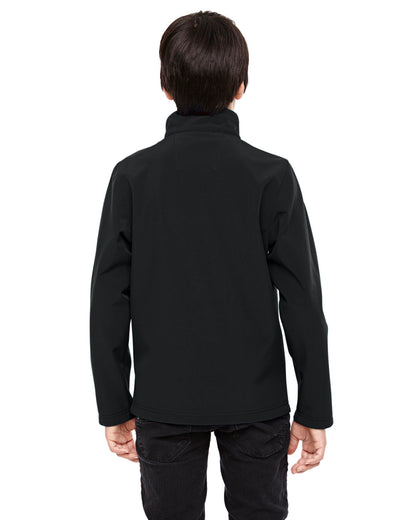 Team 365 Youth Leader Soft Shell Jacket TT80Y