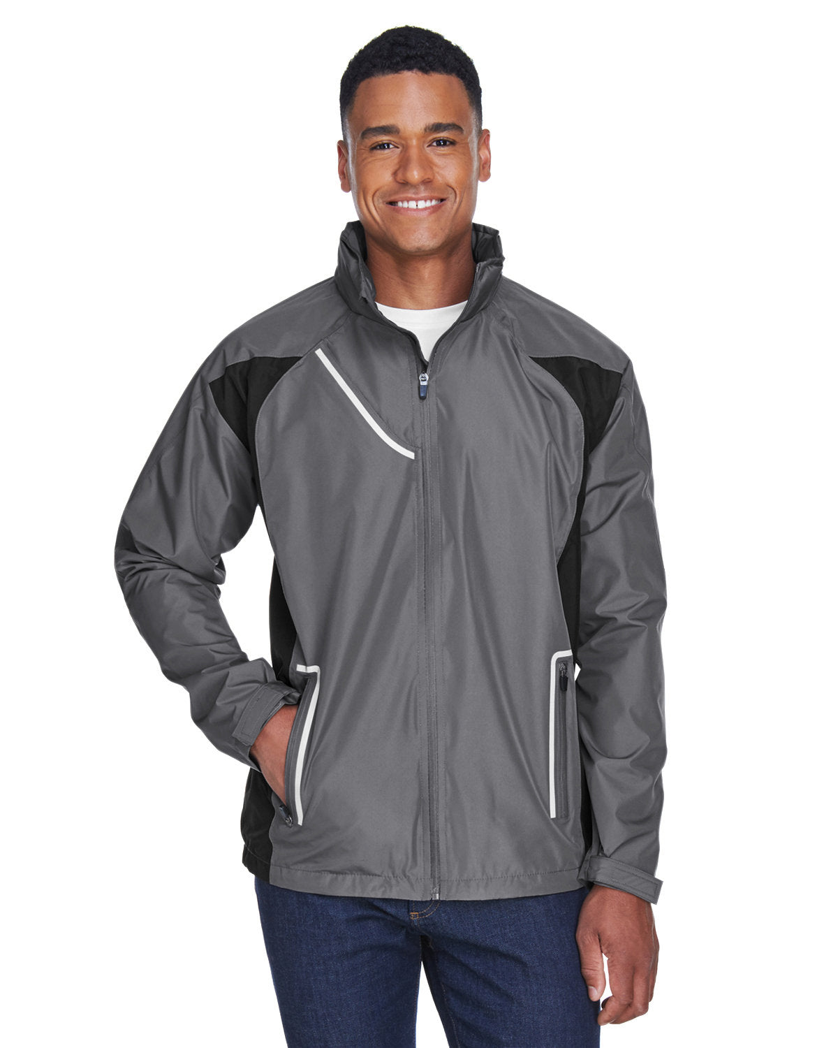 Team 365 Men's Dominator Waterproof Jacket TT86