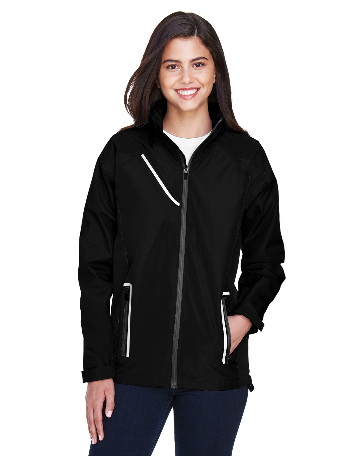 Team 365 Ladies' Dominator Waterproof Jacket TT86W