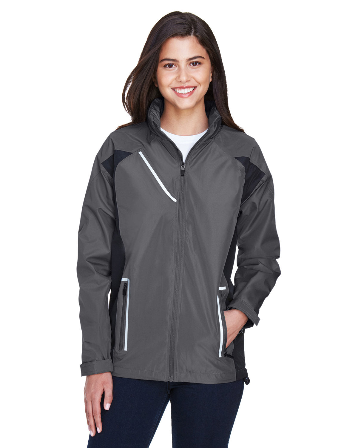 Team 365 Ladies' Dominator Waterproof Jacket TT86W