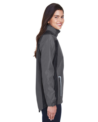 Team 365 Ladies' Dominator Waterproof Jacket TT86W