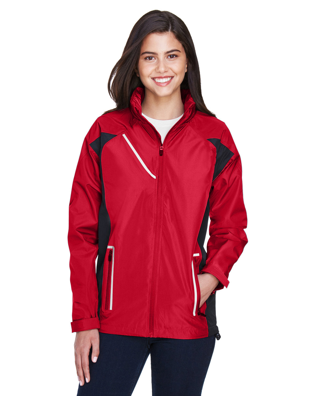 Team 365 Ladies' Dominator Waterproof Jacket TT86W